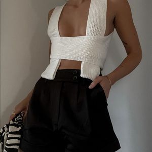 Knit Wrap top